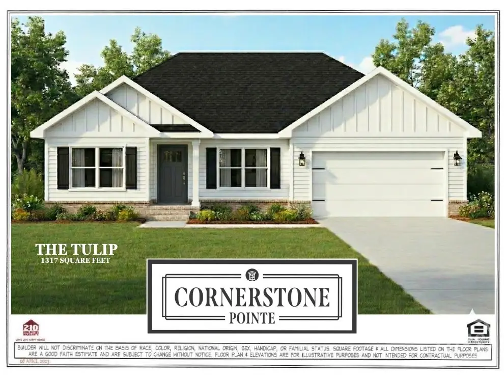201 Cornerstone Drive, Statesboro, GA 30458 - #1