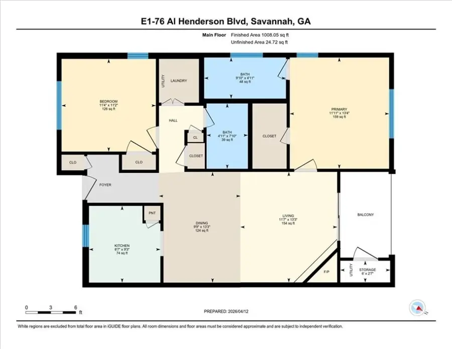 76 Al Henderson Boulevard #E-1, Savannah, GA 31419 - #3