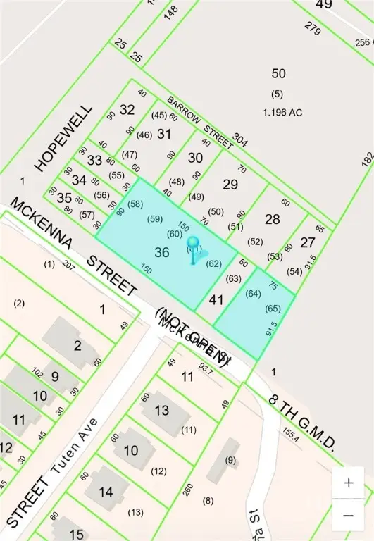 0 Mckenna Street, Savannah, GA 31415