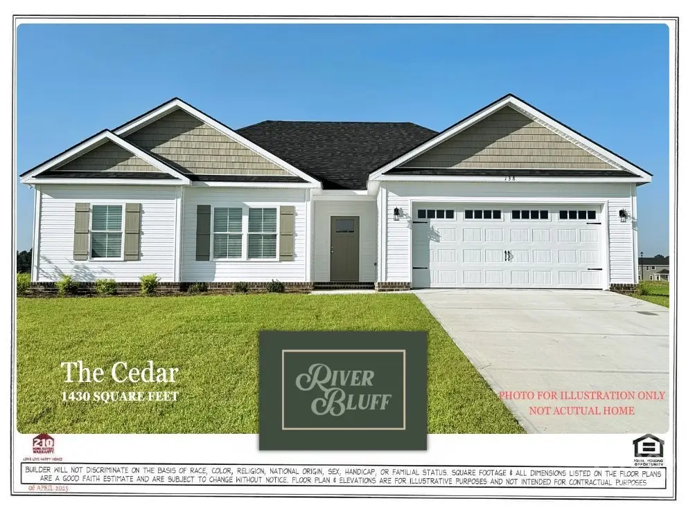 668 Belfast Loop, Ellabell, GA 31308 - #1