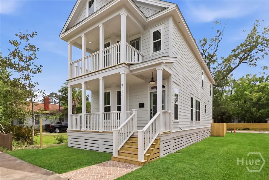 711 E 36th Street, Savannah, GA 31401 - #3