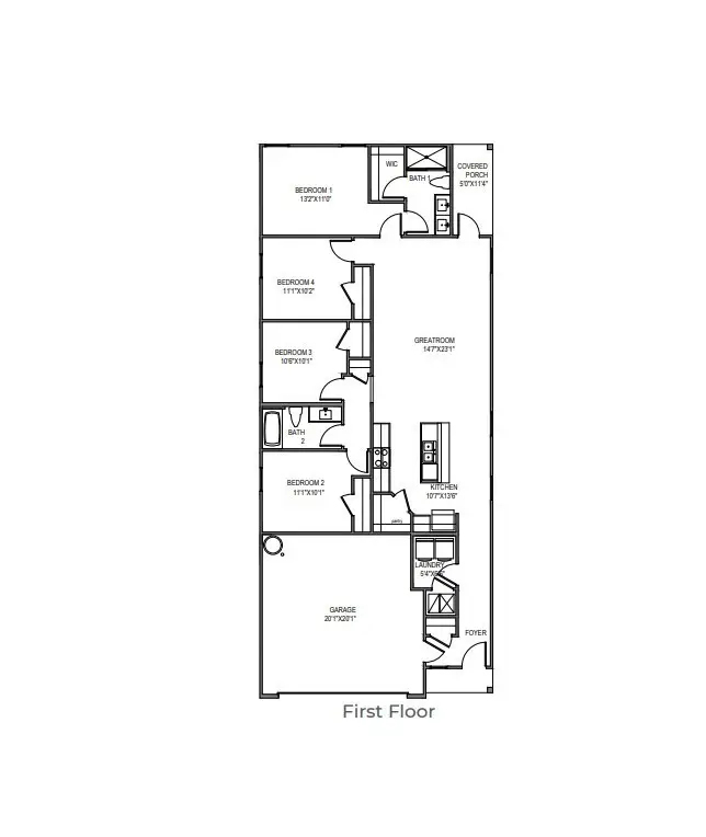 408 Flat Rock Trace, Port Wentworth, GA 31407 - #3