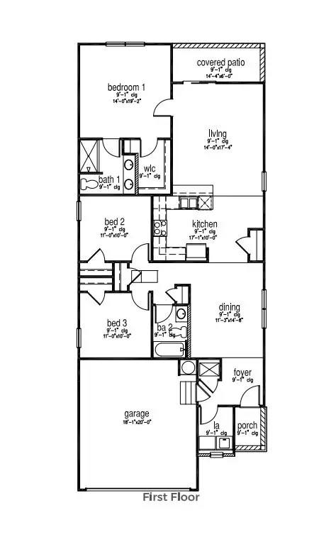 424 Flat Rock Trace, Port Wentworth, GA 31407 - #3