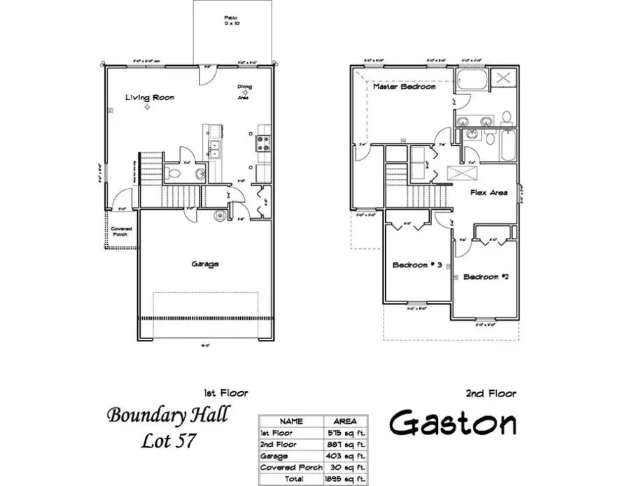 329 Boundary Hall Way, Hinesville, GA 31313 - #3