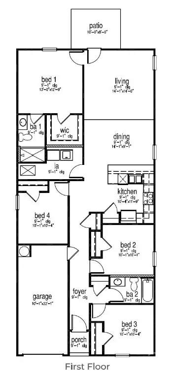 343 Cold Creek Pass, Port Wentworth, GA 31407 - #3