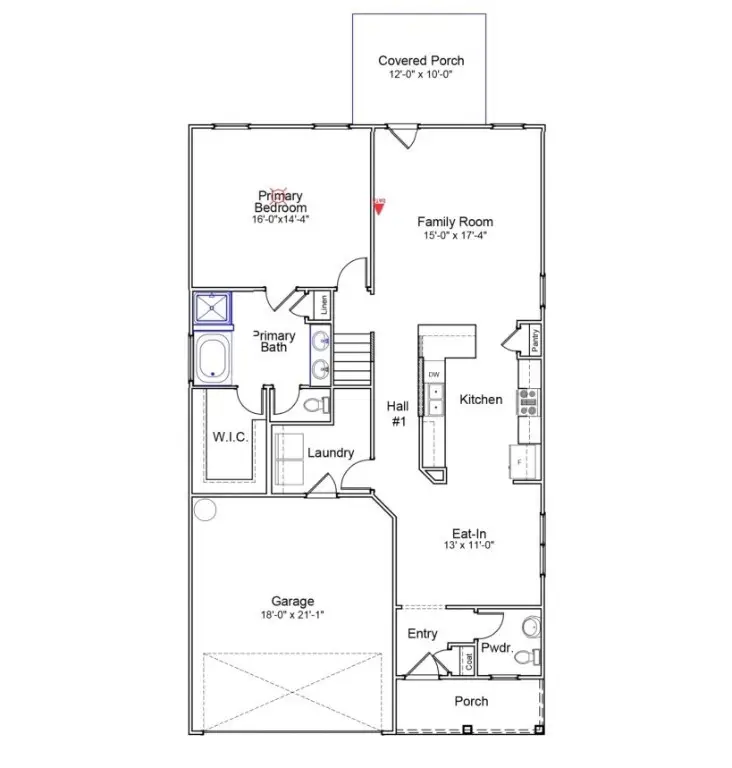 326 Teal Trail Ne, Ludowici, GA 31316 - #2