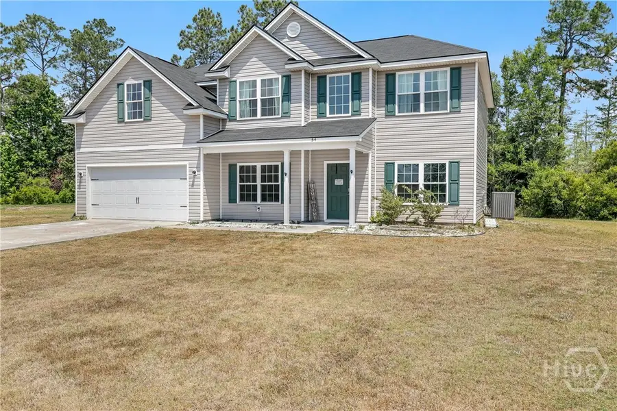 54 NE Springer Circle Ne, Ludowici, GA 31316 - #3
