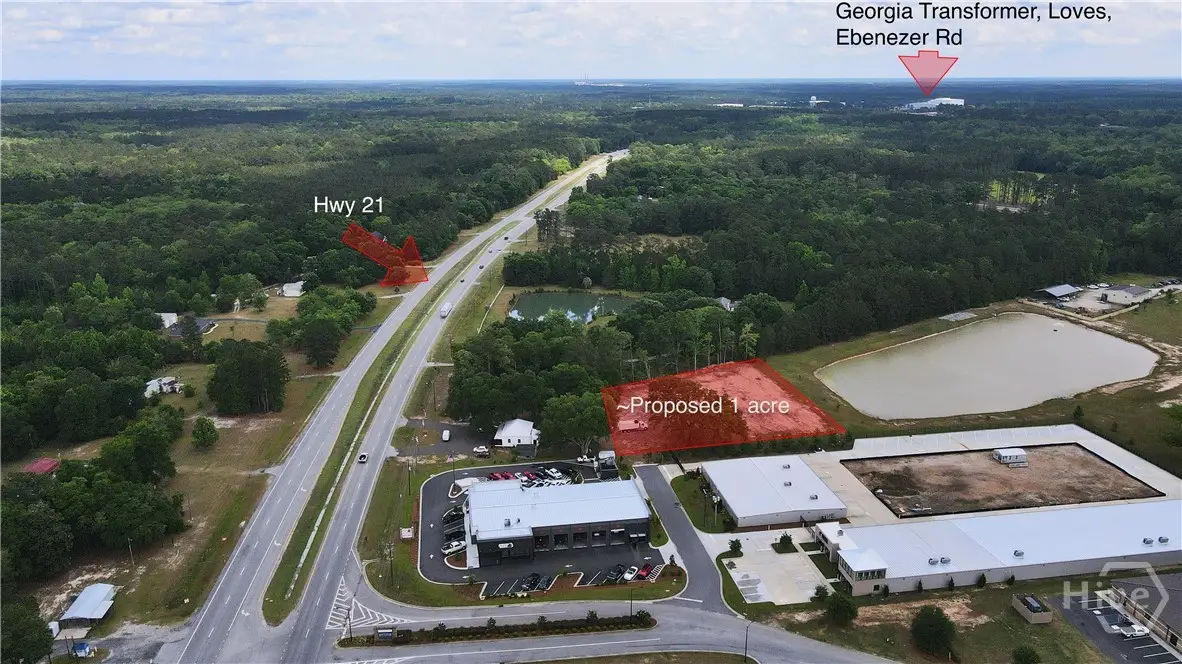 1810 S Hwy 21, Springfield, GA 31329 - #1