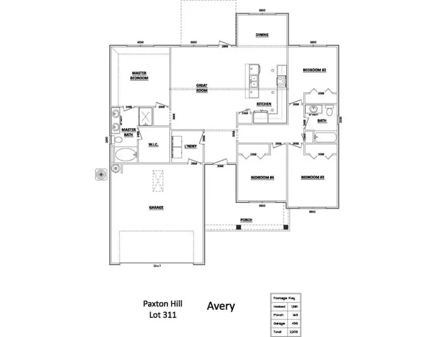 100 Calhoun Way Ne, Ludowici, GA 31316 - #3