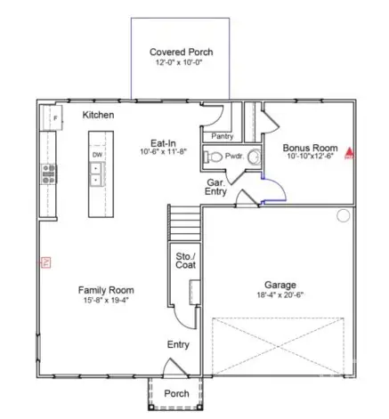 705 Riverton Lane, Statesboro, GA 30461 - #3