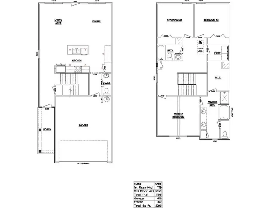 284 Boundary Hall Way, Hinesville, GA 31313 - #3