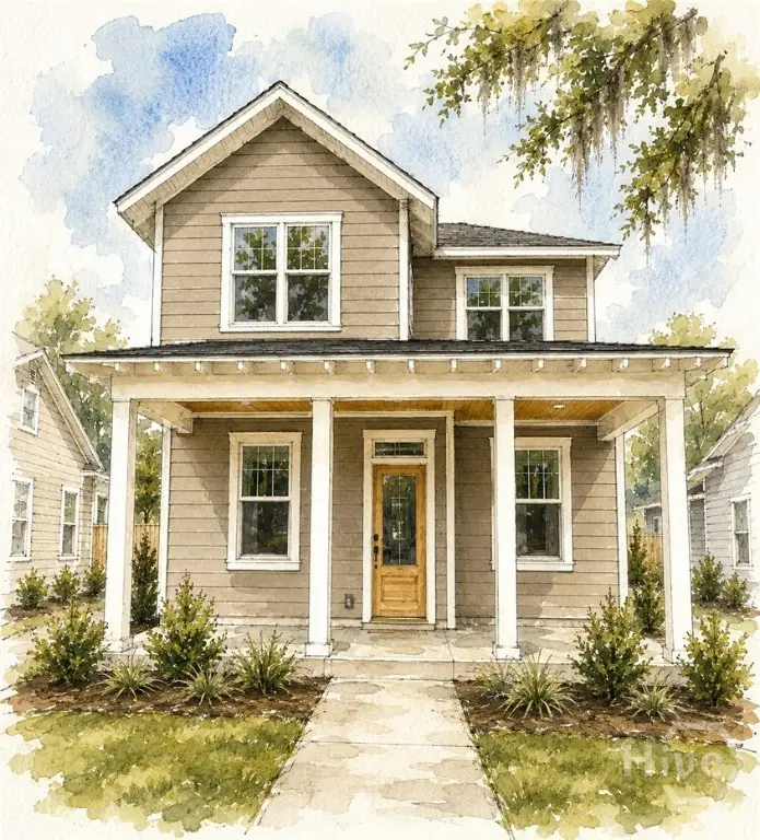 206 Bruce Street, Savannah, GA 31406 - #1