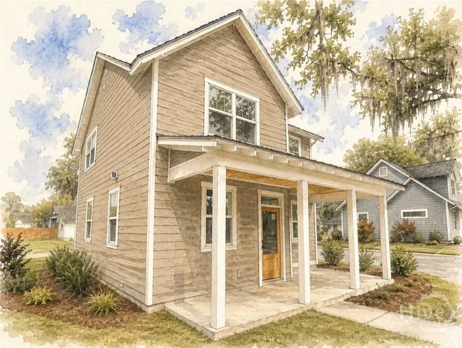 206 Bruce Street, Savannah, GA 31406 - #3