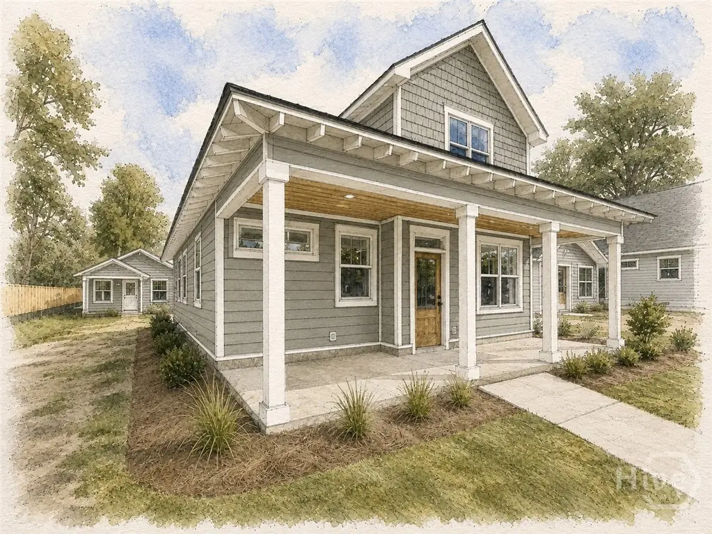 309 Eugene Street, Savannah, GA 31406 - #1