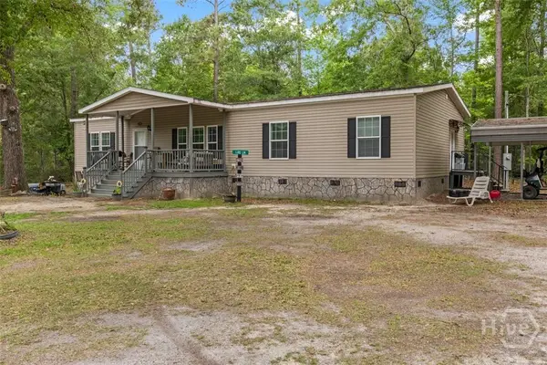 373 Chuck Ellis Road, Portal, GA 30450