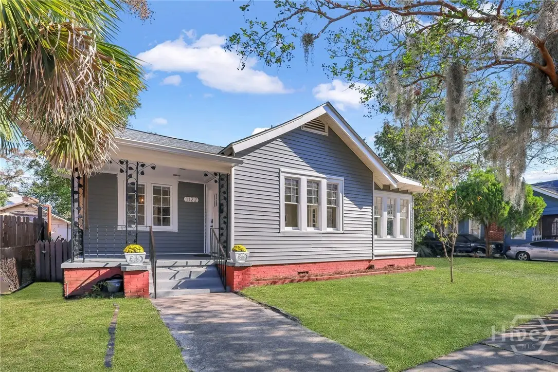 1122 E 40th Street, Savannah, GA 31404 - #1
