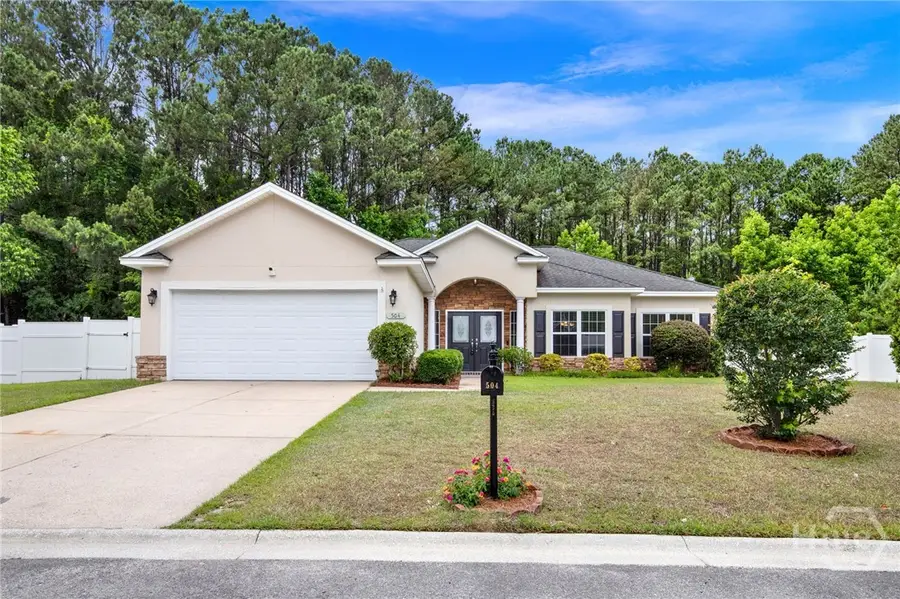 504 Amsonia Circle, Guyton, GA 31312 - #3