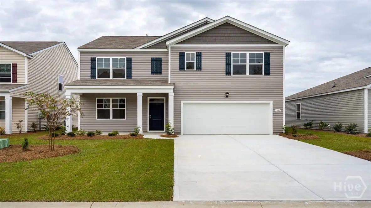 186 Buckeye Road, Guyton, GA 31312 - #1