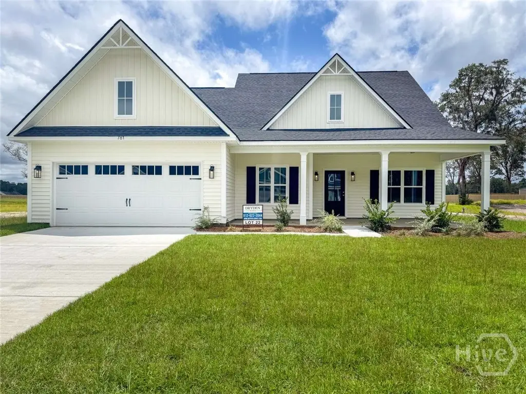 192 Cottage Loop, Midway, GA 31320 - #1