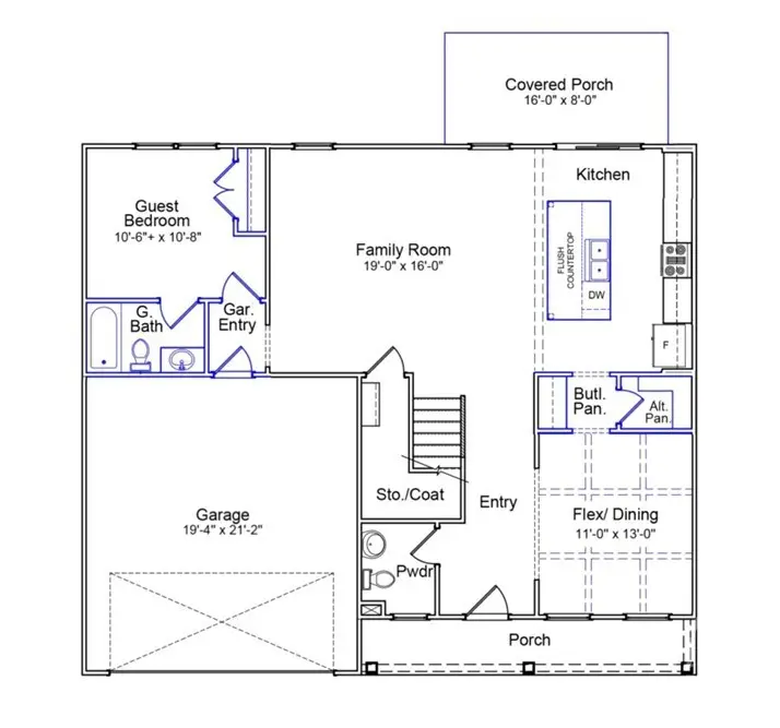 112 Goldeneye Drive, Rincon, GA 31326 - #2