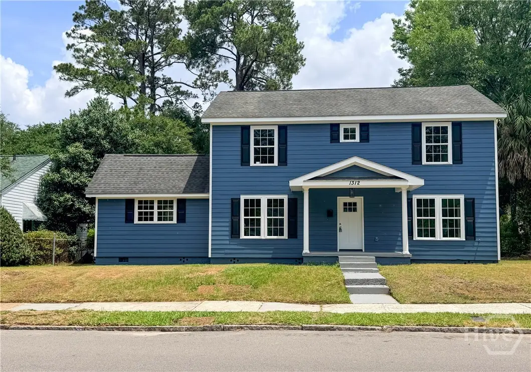 1312 E 52nd Street, Savannah, GA 31404 - #1