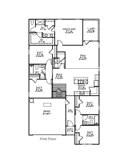 195 Buckeye Road, Guyton, GA 31312 - #3