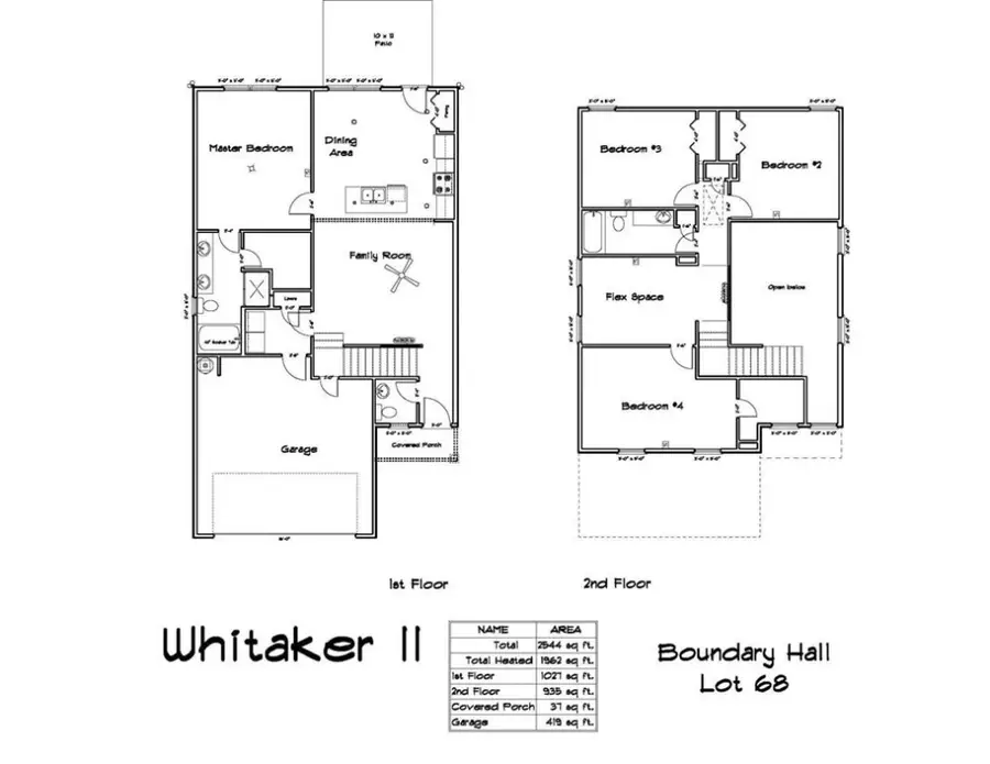 418 Boundary Hall Way, Hinesville, GA 31313 - #3