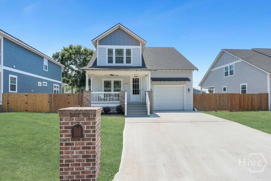 2005 E 38th Street, Savannah, GA 31404 - #2