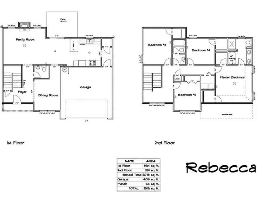 19 Calhoun Way Ne, Ludowici, GA 31316 - #3