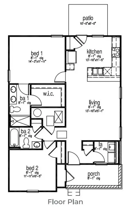 23 Bardwell Way, Port Wentworth, GA 31407 - #3