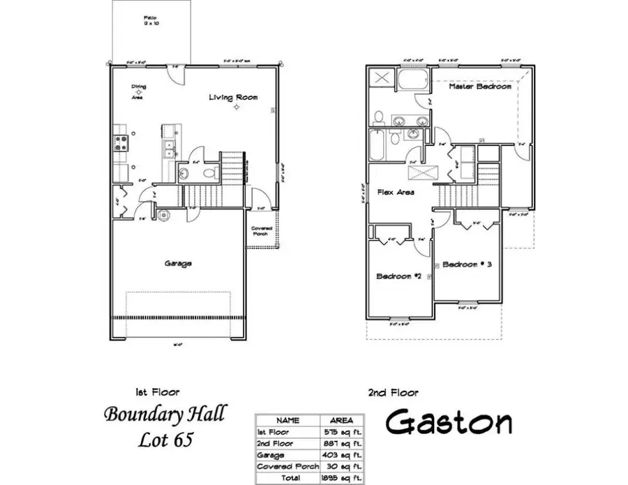 401 Boundary Hall Way, Hinesville, GA 31313 - #3