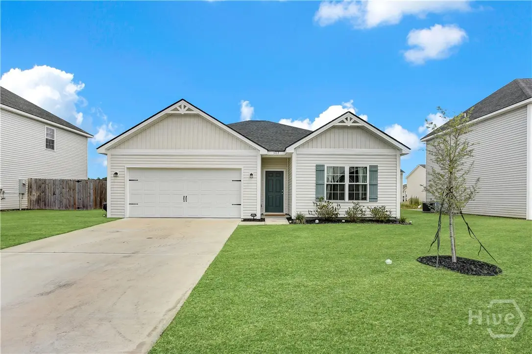 1117 Turpentine Trail, Hinesville, GA 31313 - #1