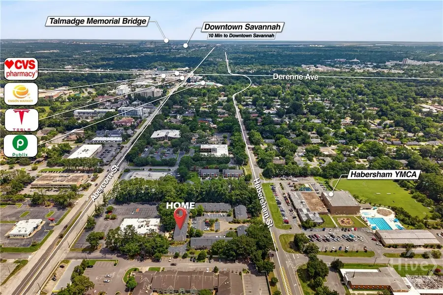 6501 Habersham Street #14, Savannah, GA 31405 - #2