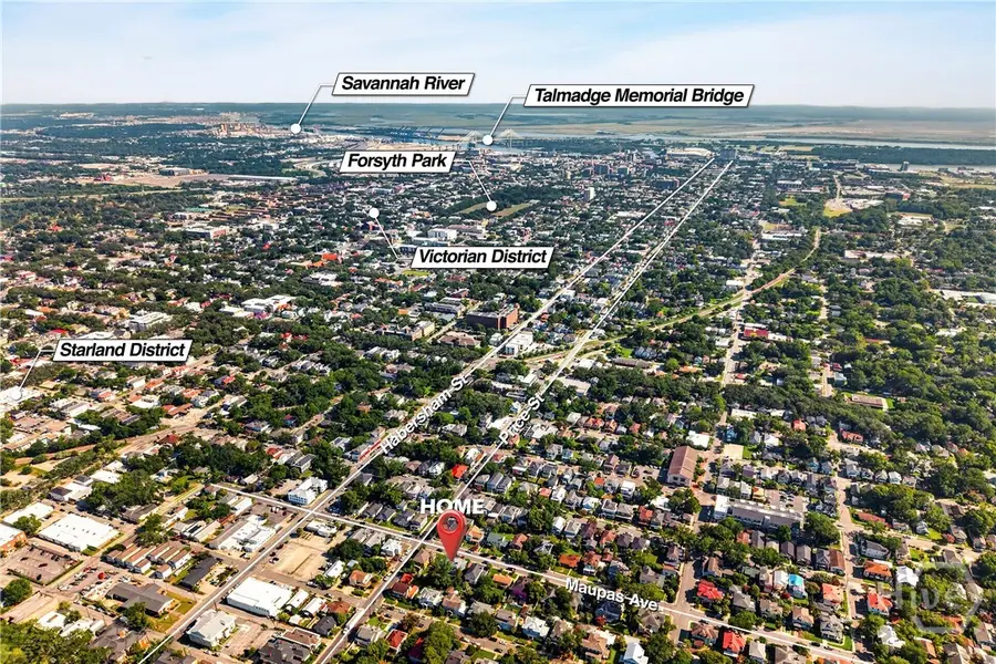 507 Maupas Avenue, Savannah, GA 31401 - #2