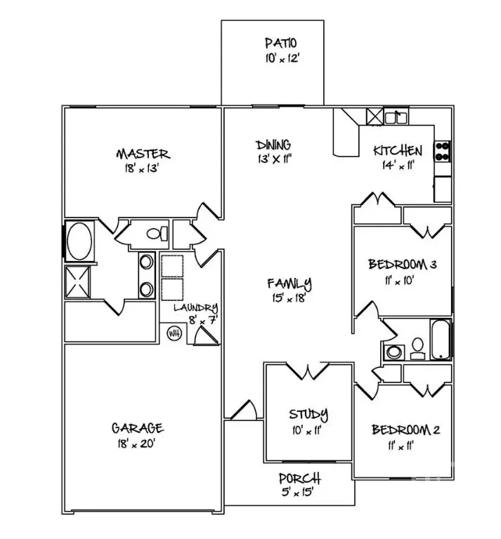 301 Timberlake Drive, Guyton, GA 31312 - #2
