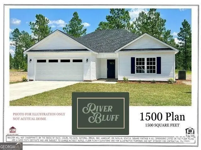 670 Belfast Loop, Ellabell, GA 31308 - #1