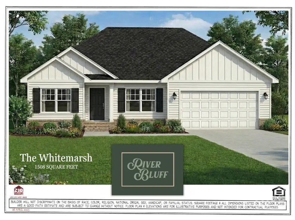 672 Belfast Loop, Ellabell, GA 31308 - #1