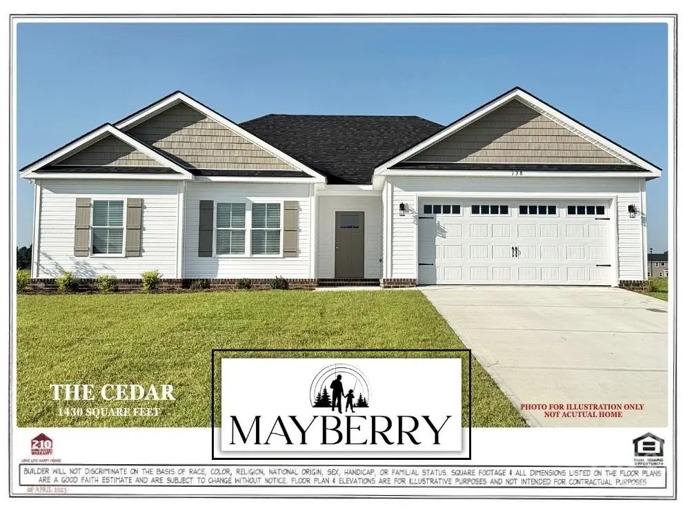 213 Aunt Bee Boulevard, Statesboro, GA 30458 - #1