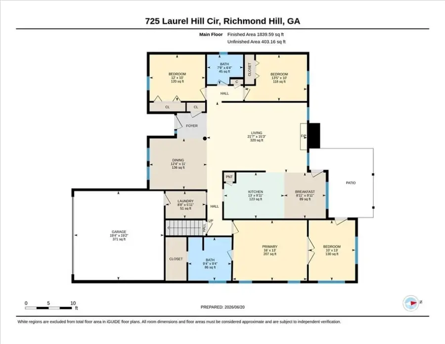 725 Laurel Hill Circle, Richmond Hill, GA 31324 - #2