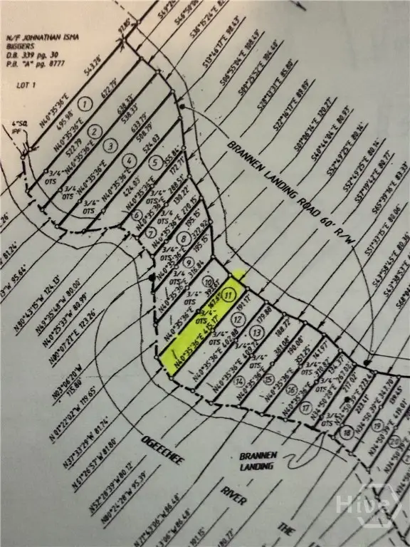Lot 11 The River Landing Road, Midville, GA 30441 - #1