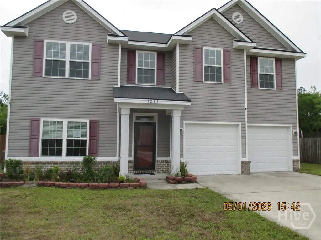 1252 Evergreen Trail, Hinesville, GA 31313 - #1