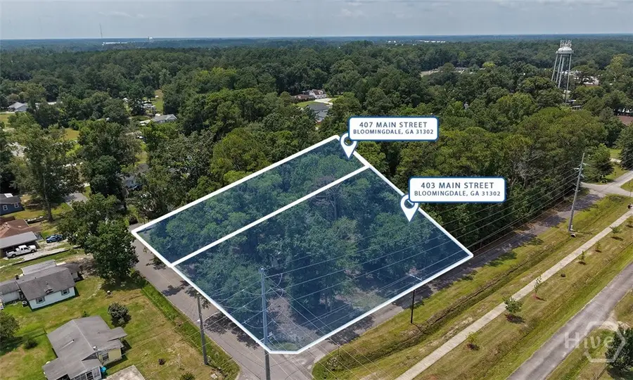 403 and 407 E Main Street, Bloomingdale, GA 31302 - #3