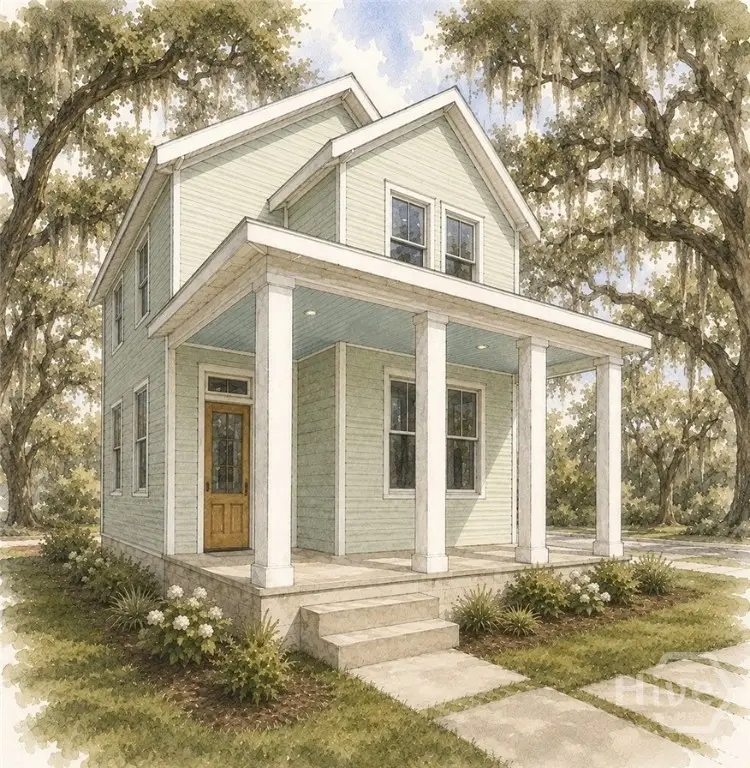216 Bruce Street, Savannah, GA 31406 - #1