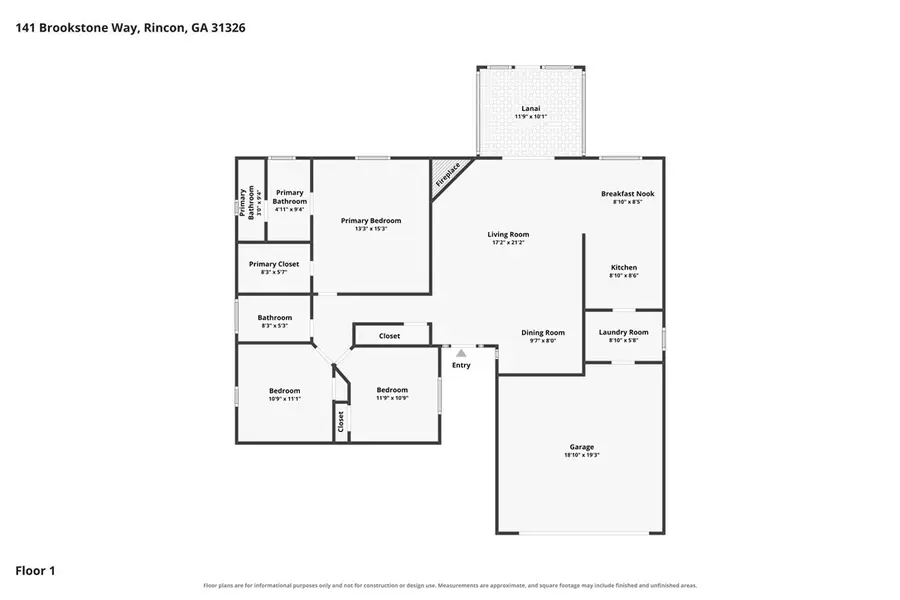 141 Brookstone Way, Rincon, GA 31326 - #2