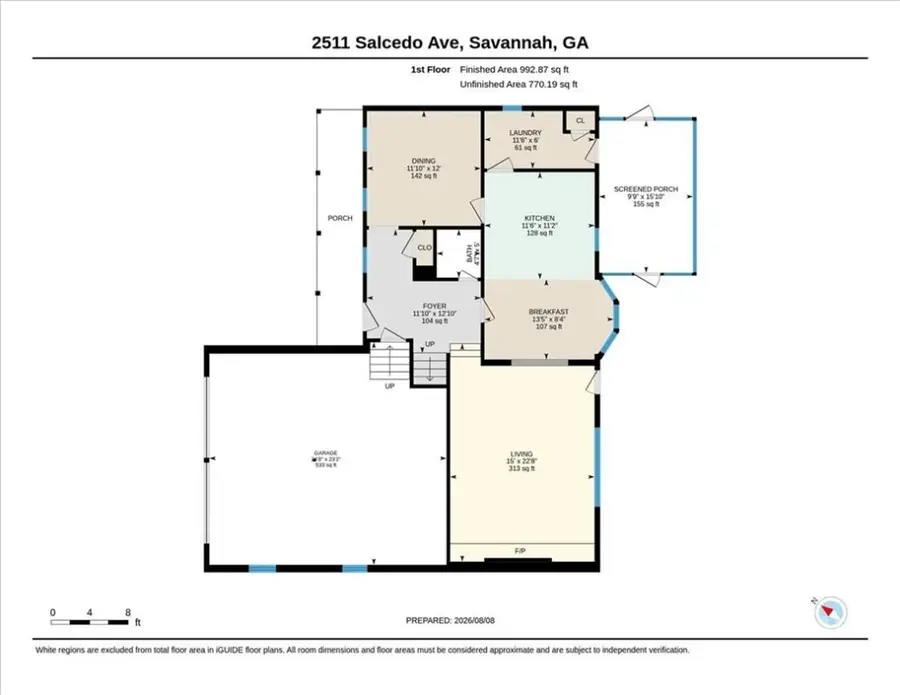 2511 Salcedo Avenue, Savannah, GA 31406 - #3
