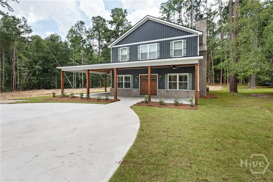 406 S Ash Street, Springfield, GA 31329 - #2