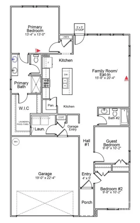 116 Zinniarow, Statesboro, GA 30458 - #2