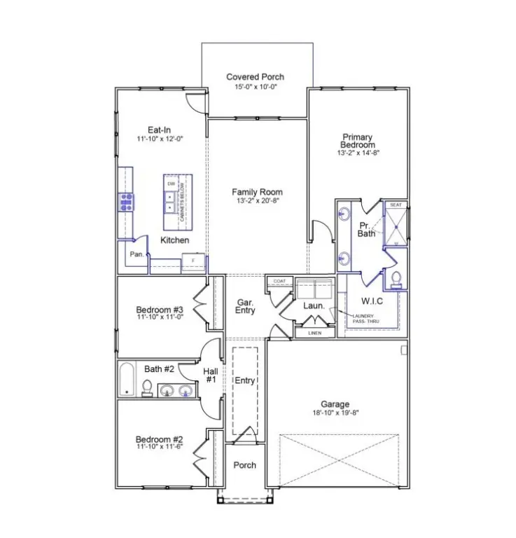 111 Goldeneye Drive, Rincon, GA 31326 - #2