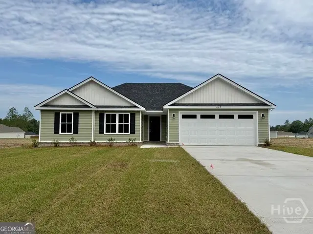 668 Belfast Loop #Lot 186, Ellabell, GA 31308 - #3