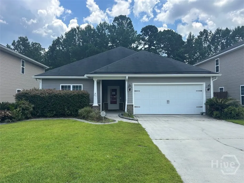 231 Cypress Creek Lane, Guyton, GA 31312 - #1